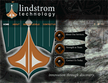 Tablet Screenshot of lindstromtech.com